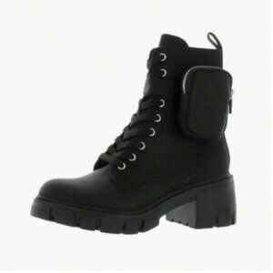 NEW Steve Madden Hyped Women's Lug Sole Platform Combat/Moto Boots - Size 8